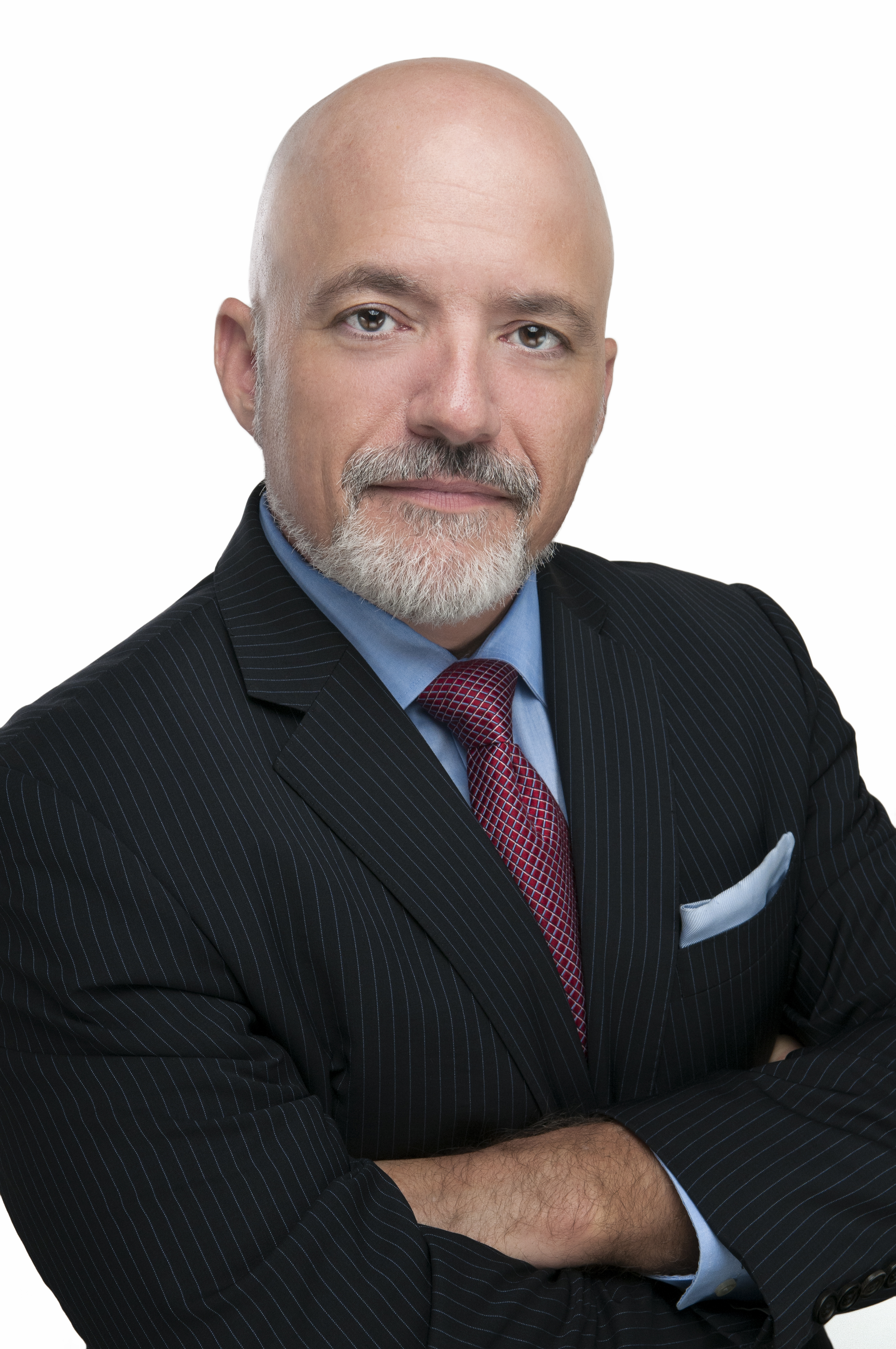 Portrait of Luis Salazar